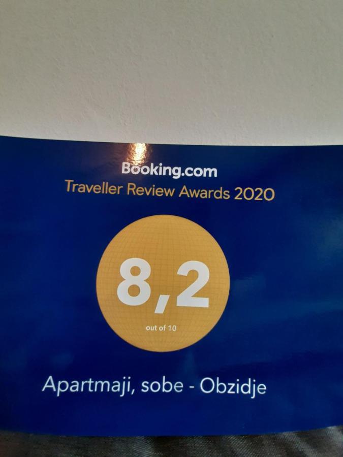 מלון פיראן Apartmaji, Sobe - Obzidje מראה חיצוני תמונה
